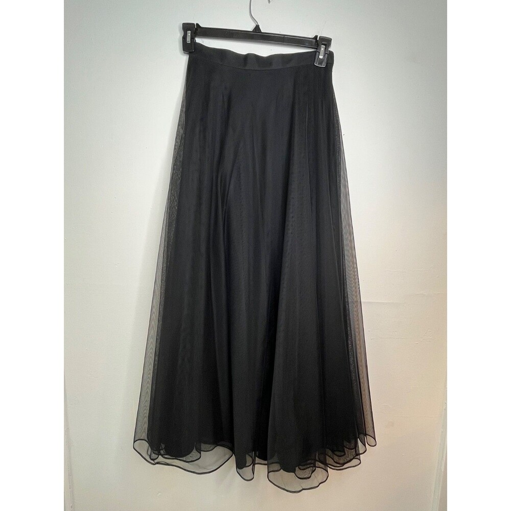 Adriana Papell Stevie Nicks Boho Paisley Fairy core Goth Witchy Skirt Whimsy M